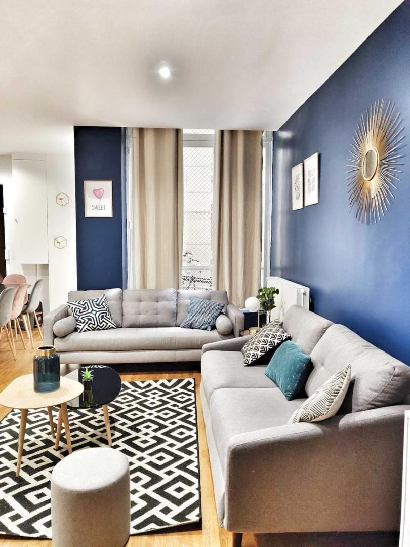 Quiet Apartment Near Saint-Lazarre - 10P Παρίσι Εξωτερικό φωτογραφία