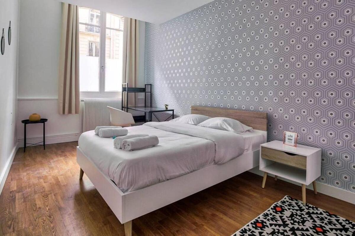 Quiet Apartment Near Saint-Lazarre - 10P Παρίσι Εξωτερικό φωτογραφία