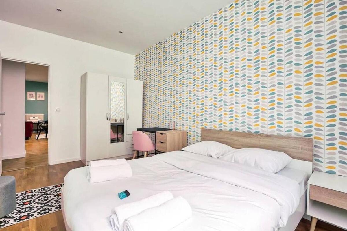 Quiet Apartment Near Saint-Lazarre - 10P Παρίσι Εξωτερικό φωτογραφία